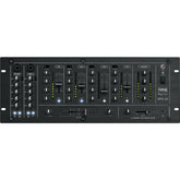IMG Stageline MPX-44/SW 6-Kanal-Rackmount-DJ-Mixer